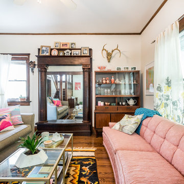 My Houzz: Charming Live-Work Craftsman Rental in Kansas City