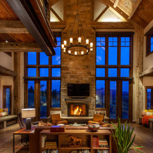Fireplace Den