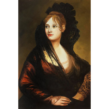 Portrait of Dona Isabel de Porcel
