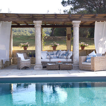 Villa con piscina nelle colline toscane