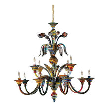 CHANDELIER COLORÉ