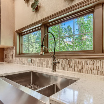 Large Rustic Kitchen