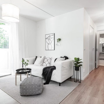 Styling av 2 nybyggda lägenheter
