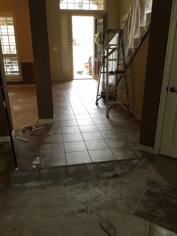 6"1/2" wood flooring In Walsh Ranch 03-11-17