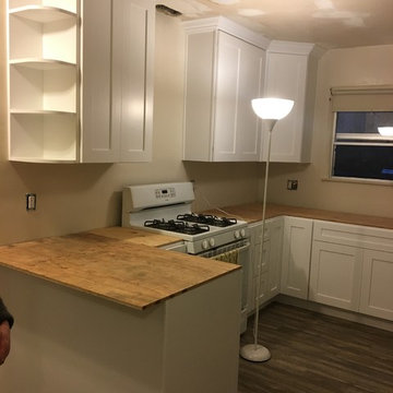 Kitchen Remodel Los Angeles During