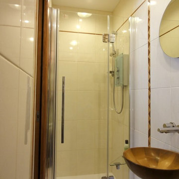 Wood & Stone small bathroom