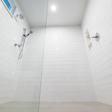 Master Bathroom Shower