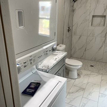Convert Pool house to a MIL suite