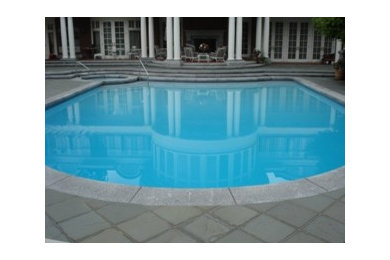 Large pool renovation
