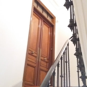 Rénovation de cage d'escalier PARIS