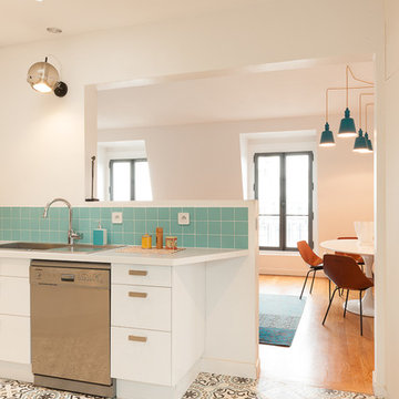 GAMBETTA - Tout en luminosité et en bleu chaud!!