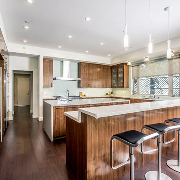 Mid Century Modern Residence in Pasadena, CA