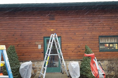 Front entry