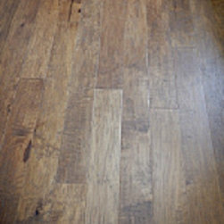 Material Close Ups - Hardwood Flooring