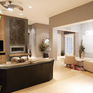 Modern Style Residence | Anthem Country Club Home