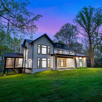 Front Exterior (Night)