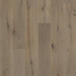 Hurst Hardwoods - French Oak Prefinished Engineered Wood Floor, Blue Ridge, Sample - This listing is for one 10" long sample piece of our popular  10 1/4" x 5/8" French Oak (Blue Ridge) Prefinished Engineered wood floor from our Grande Tradition French Oak Collection. This super wide plank & extra long long length wood flooring offers beautiful aesthetics to compliment your home's interior space. Featuring an 10-ply construction, tongue & groove milling profile, and micro-beveled edges/ends, this European style wood floor is both CARB Phase II certified & Lacey Act compliant. Its White Oak veneer and Birch ply core are harvested from European forests and milled on top quality German equipment to produce a superior product. This floor also boasts a 4mm top layer, allowing it to be re-sanded/re-finished up to 3 times over its lifetime. Actual flooring planks from this collection feature a majority (70%) 87" extra long lengths, with the balance of boards at 2' to 4'. Installation methods include glue, float, nail or staple down. Our French Oak Engineered wood floors are manufactured with Live Sawn White Oak to create an "Old World" look while also affording them increased stability and hardness. This floor's wire brushed and hand-scraped textures along with our high grade Aluminum Oxide matte finish provide incredible scratch resistance for busy homes of all sizes. Comes with a 30 Year Finish Warranty. For more information, please refer to our Terms & Policies for statements on moisture control, radiant heat, shipping, damage, and returns. For over 25 years, Hurst Hardwoods has been a national leading hardwood flooring wholesaler.