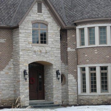 Home Exteriors with Nature Stone