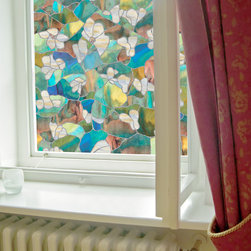 Mountain Blossom - Window Film