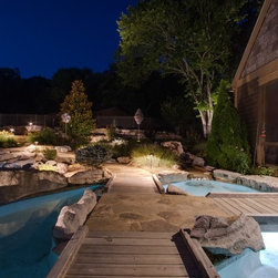 Nashville Pool and Water Feature Lighting - Landscape Lighting