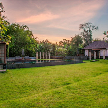 Villa Mizu - Tropical Garden Design in Bali