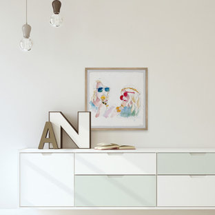 "Cool Hippies" Framed Painting Print