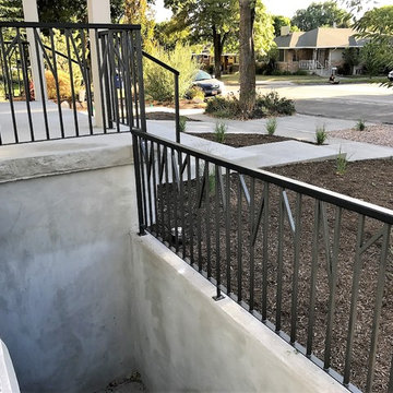 Aspen Metals Exterior Metal Railing