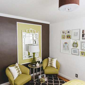 Studio City: Colorful Modern Bungalow