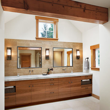 Home in the Woods, Master Suite, Bathroom Vanity