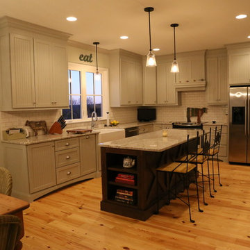 New Old Farmhouse