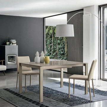 Sole 140 extending kitchen table by Target Point