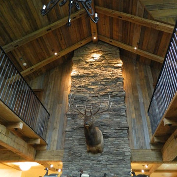 Hand Hewn Beams