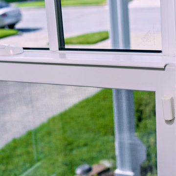 Andersen Black 100 Series Windows - Fort Worth