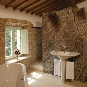 Tuscan Bathrooms
