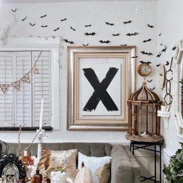 halloween tablescape + other ideas for spooky season
