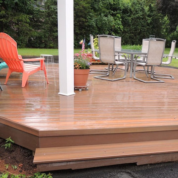 Fiberon Horizon Ipe Deck in Portland, CT