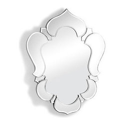 Vishnu Mirror By Zuo Modern - Makeup Mirrors