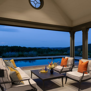 Pool House in the Berkshires