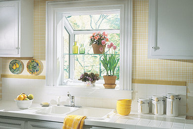 Inspiration for a transitional kitchen remodel in Columbus