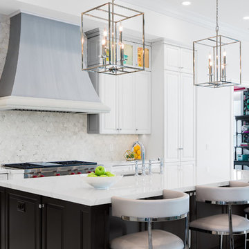 Regency Glamour Redux Kitchen