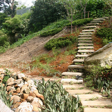 Umgestaltung einer Ferienanlage in Thailand