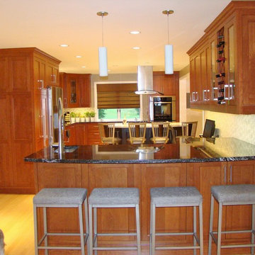 Kitchen for the Wine Enthusiast