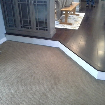 Entryway and Kitchen Remodel