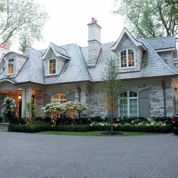 Rustic-Modern Fusion