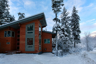 Trendy exterior home photo in Other