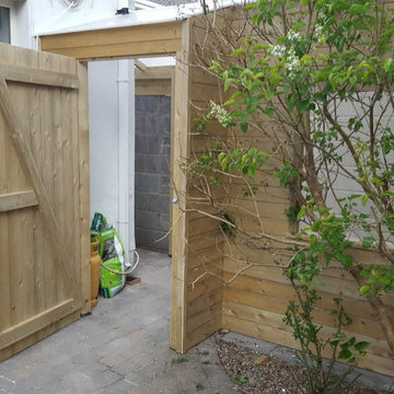 Side Entrance Passageway Side Alleyway Enclosure