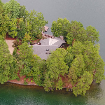 Lake Burton, Georgia Renovation