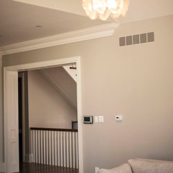 Flush Mount Cold Air Return - 32 inch - Wall Decor