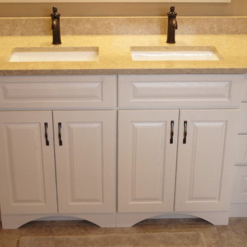 Moline, IL- Bath Remodel With Beautiful Tiled Shower