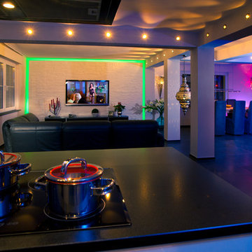 Wohnzimmer Ideen & Inspiration plus TV Wand